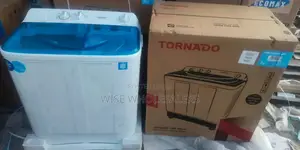 Tornado 7kgtwin Tub Washing Machine- 