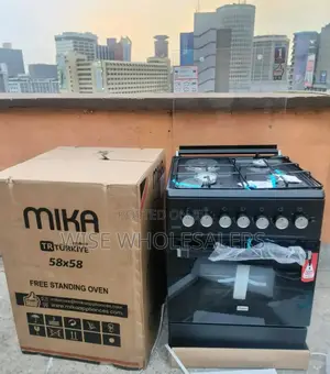 Mika (Mst6031ds/Trl) 58cm X 58cm, 3 + 1 Standing Cookers