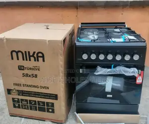 Mika (Mst6031ds/Trl) 58cm X 58cm, 3 + 1 Standing Cookers°