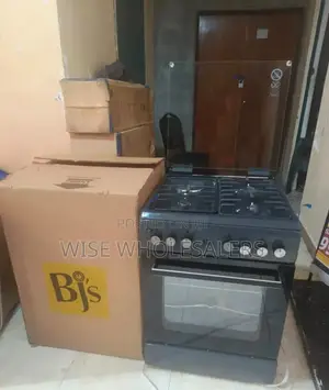 Bjs Standing Cooker 60x60 3-gas+1 Hot Plate° ✓✓