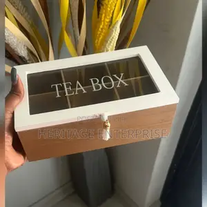 Tea Bag, Wooden Tea Bag Holder