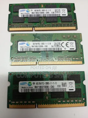 4gb Pc3l Ddr3 Ram Laptop