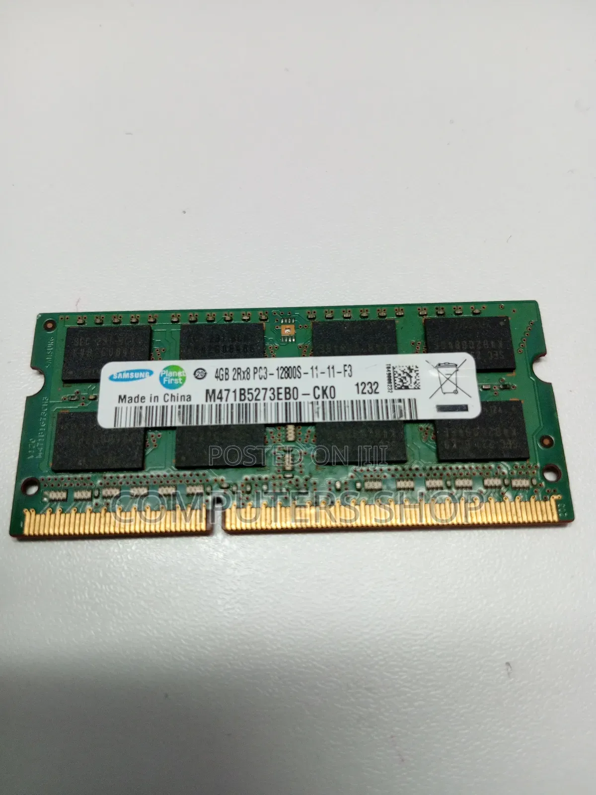 4gb Pc3l Ddr3 Ram Laptop