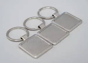 Squared Metallic Key Holders