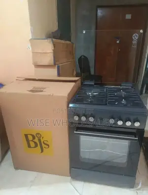 Bjs Standing Cooker 60x60 3-gas+1 Hot Plate*