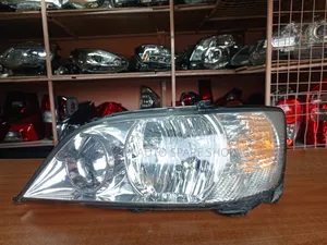 LHS Shinny Reflector Toyota Vista Clear Headlight