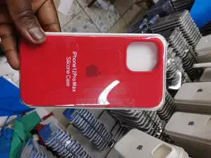 Silicone Case For iPhone 12 Pro Max [Red]