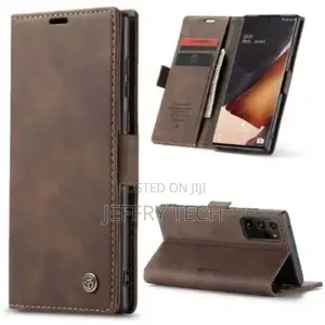 Wallet Stand Magnetic Flip Case for Samsung Galaxy Note 20 U