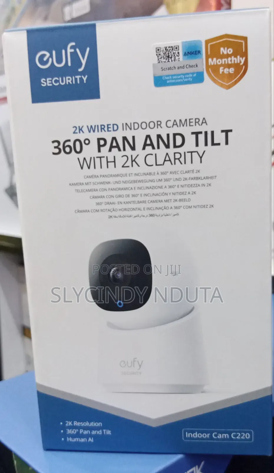 Eufy Security Indoor Cam C220