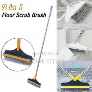 2 in 1 v-Shape Magic Broom and Squeegee