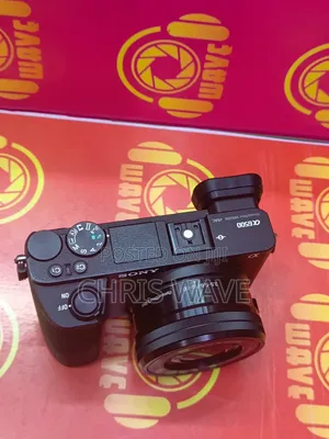 Sony A6500 Mirrorless Camera