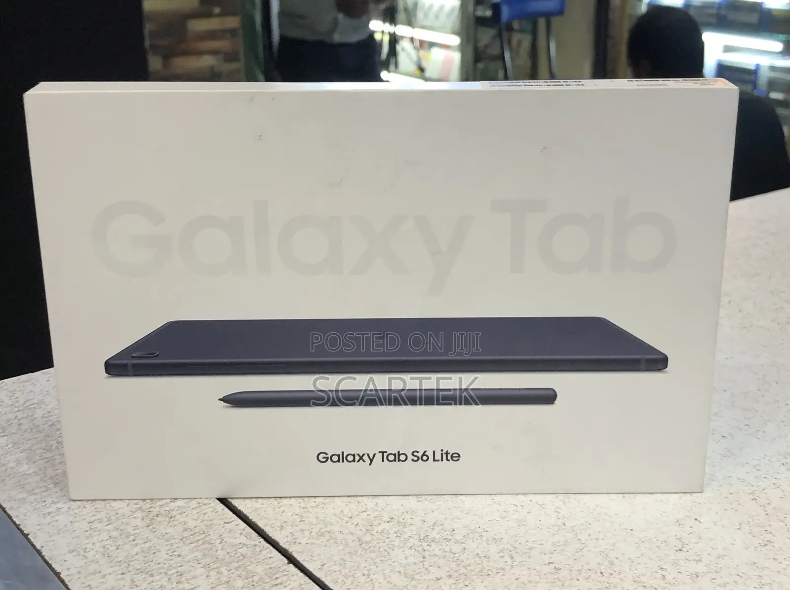 New Samsung Galaxy Tab S6 Lite 64 GB Gray