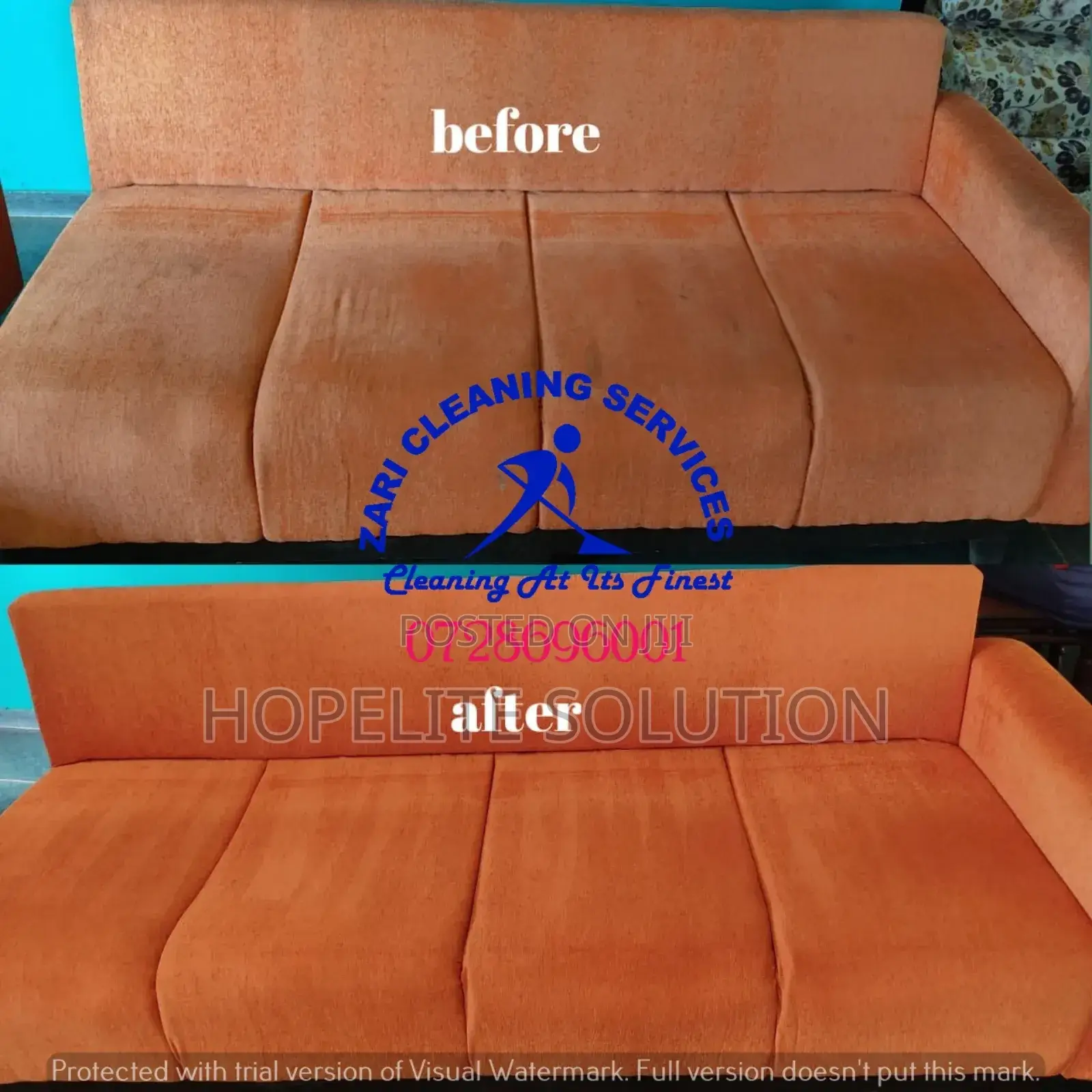 Smart Home Sofaset and Carpet Cleaners