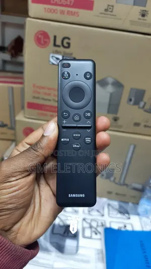 Original Samsung Rechargeable Remote Control With Solar Cell