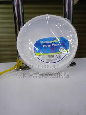 Round White Bowls