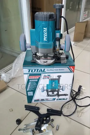 Quality Total Wood Router "12 8mm Shank
