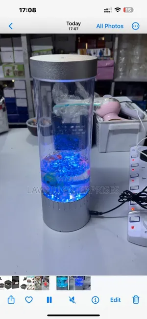 Changing Colour Decor Lamp