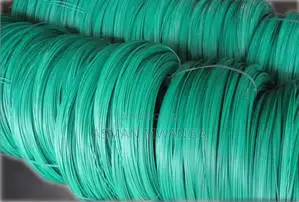 PVC Plastic Coated Binding Wire Q4g 2.0mm