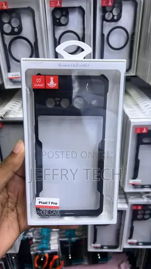 Google Pixel 7pro Case, Ipaky Design Shockproof Hybrid Ultr