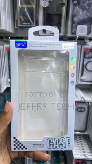 Google Pixel 7 Pro, Transparent, Anti-Yellowing, Crystal Cl