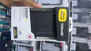 Otterbox Defender Google Pixel 7 Pro Case/Holster Black Genu