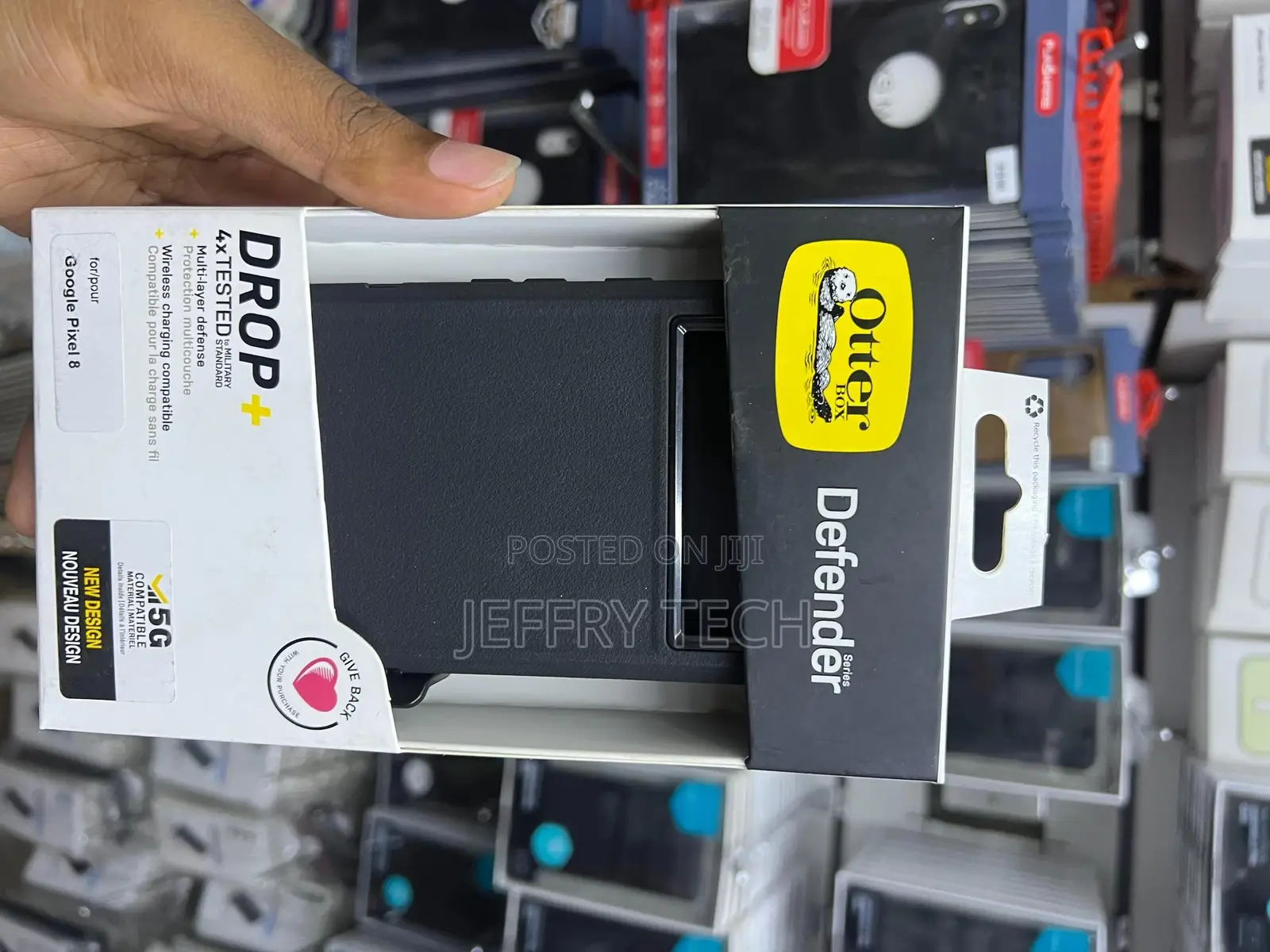 Otter Box Defender for/Pour Google Pixel 8