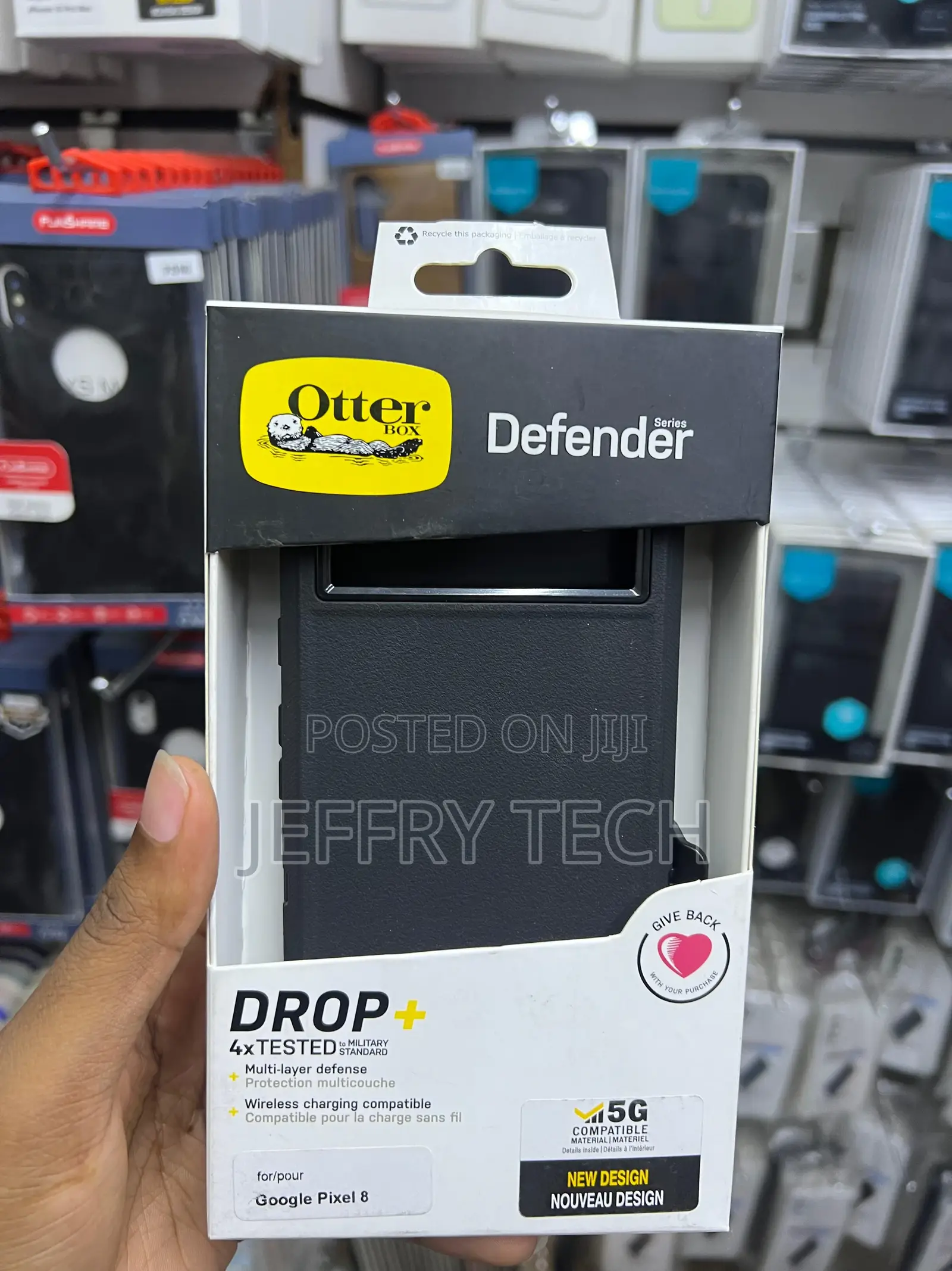 Otter Box Defender for/Pour Google Pixel 8