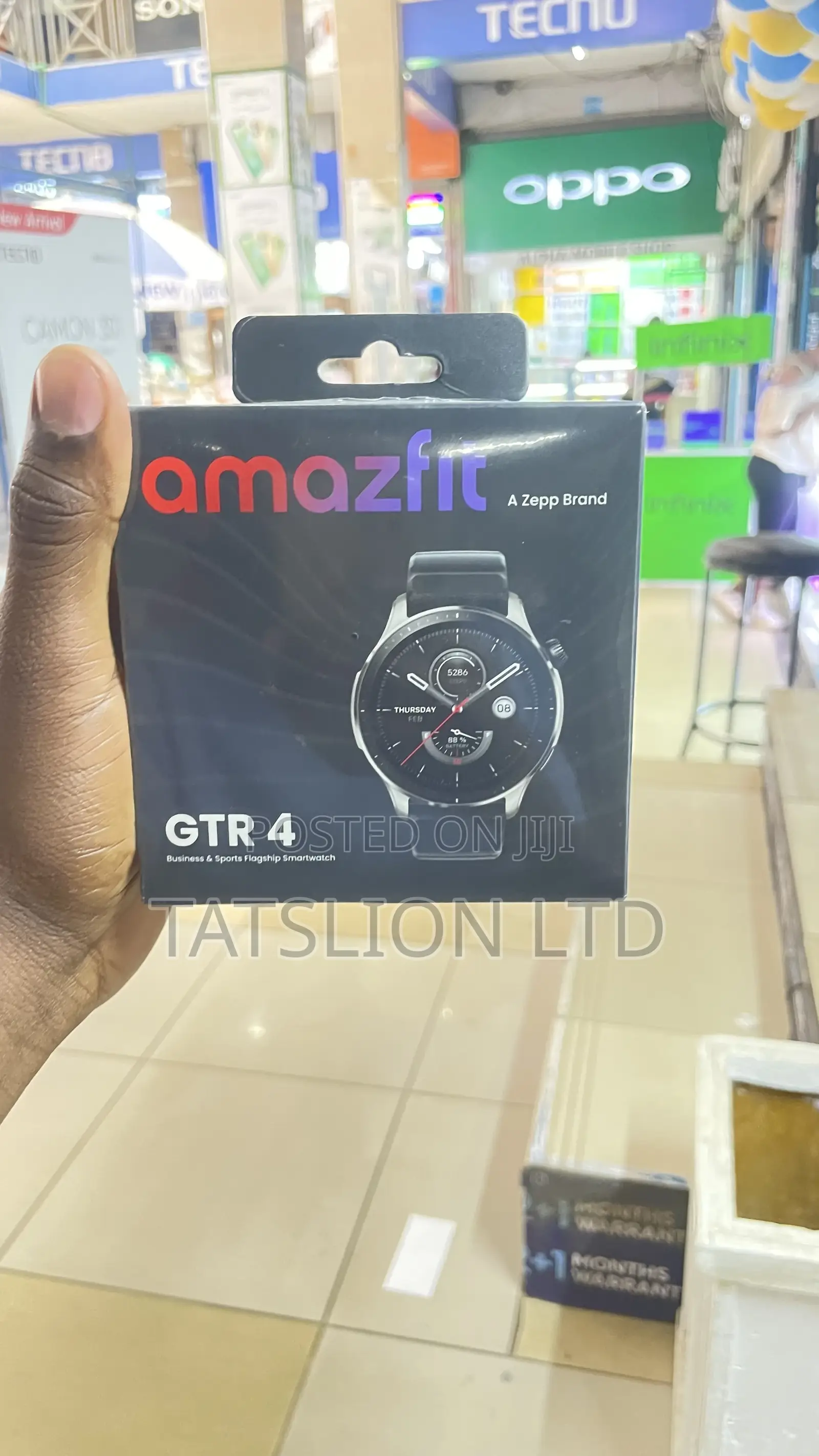 Amazfit GTR 4 Smartwatch