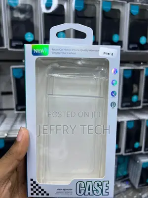 Google Pixel 8 Clear Cover Case