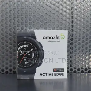 Amazfit Active Edge Black