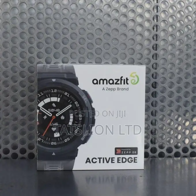 Amazfit Active Edge Black