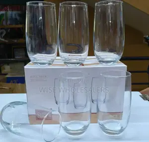 Set Of 6 Pieces Long Glasses.^