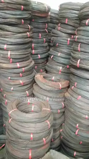 Soft Binding Wire/Ya Kufunga Chuma Ya Slab