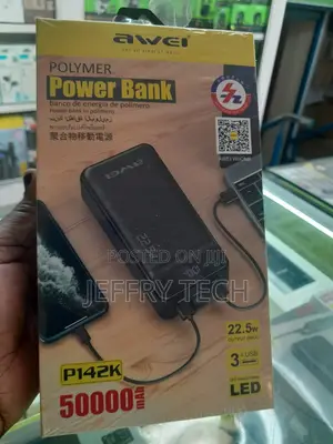 Awei P142K 50000mah Polymer Powerbank