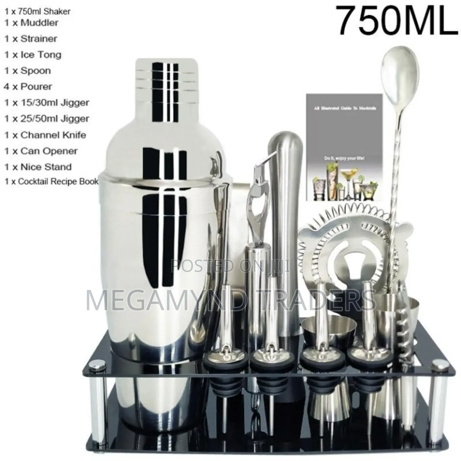 Cocktail Shaker Set/Bar Tools