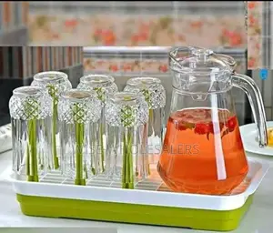 6 Glasses Plus 1 Jug. °