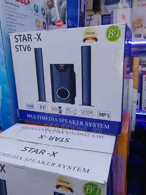Star -X STV6 Sound System