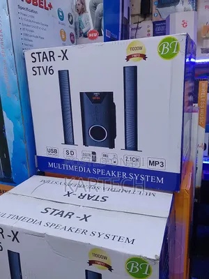 Star -X STV6 Multimedia Sound System 2.1CH