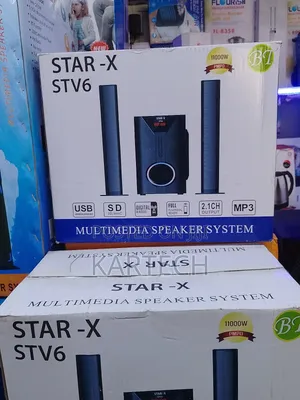 Star-X Sound System - 2.1CH STV6
