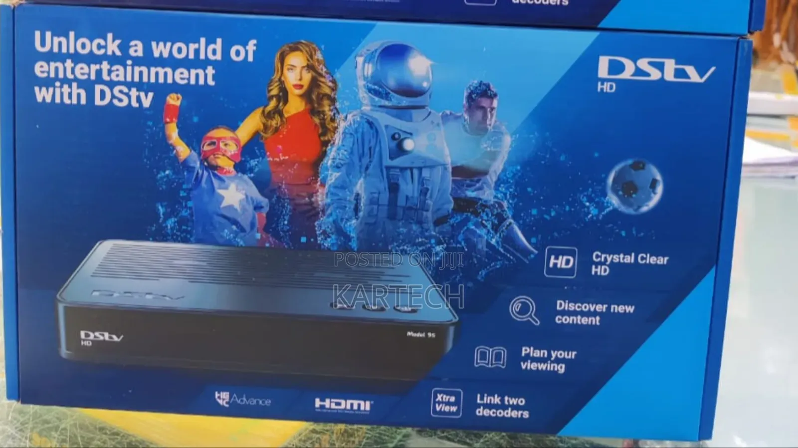DSTV Decoder Only