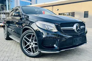 Mercedes-Benz GLE-Class GLE 350d 4MATIC 2017 Black