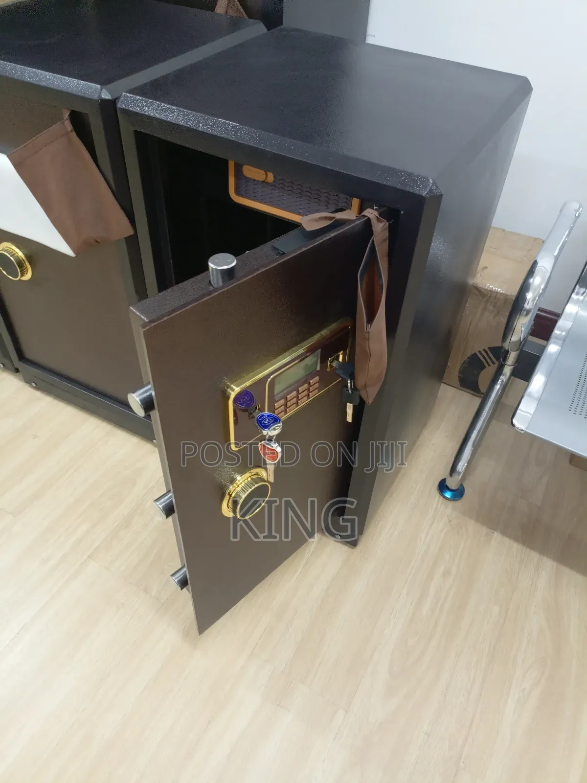 Fire Proof Safe Box