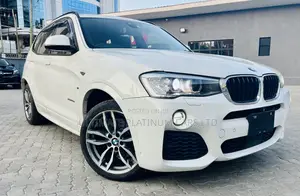 BMW X3 2017 White