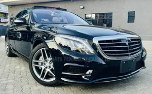 Mercedes-Benz S-Class 2017 Black