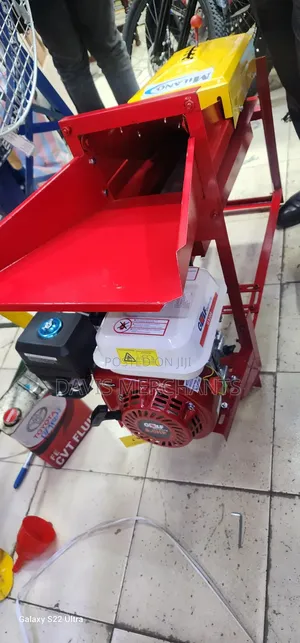 Maize Sheller With Petrol Engine