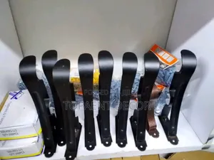 Black Shinny Window Rod Brackets