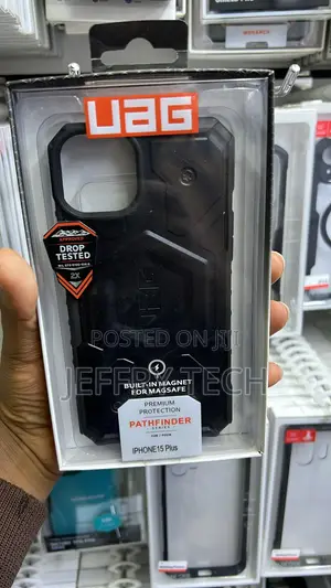UAG Pathfinder Case for Magsafe for iPhone 15 Plus