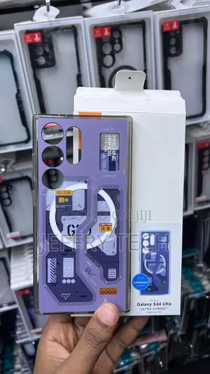 Circuit Printed Back Cover Case Samsung S24 Ultra