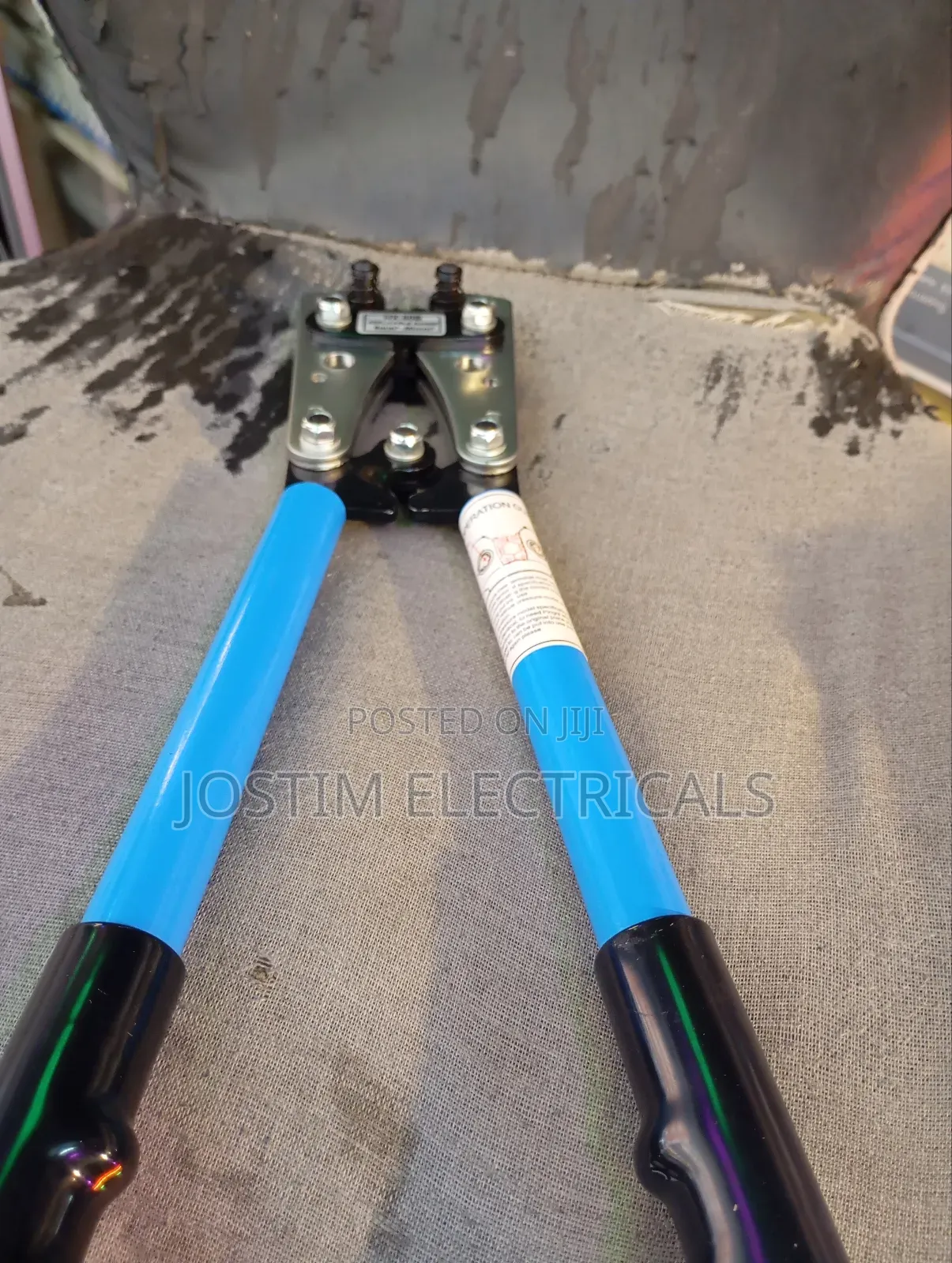 Battery Cable Wire Lug Crimping Tool,