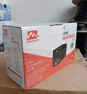 650va Mercury Maverick UPS Brand New